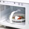 Tampa Anti-respingo para Forno de Micro-ondas Tampa de Tigela Resistente a Altas Temperaturas Tampa de Aquecimento para Forno de Micro-ondas Doméstico Plástico de Grau Alimentício Tampa Especial para Pratos Quentes