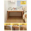 Mesa com Estante Integrada Mesa de Estudo Doméstico para Estudantes Mesa de Escritório Simples Novo Modelo 2026 Mesa de Computador de Parede para Quarto