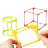 Pequeño Juego de Construcción Geométrica para Grados 5 a 6 en el Segundo Volumen de Gráficos Estéreo Combinación Cognitiva Materiales Didácticos de Matemáticas