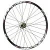 Rueda Delantera Única para Bicicleta de Montaña, Aro 26/27.5/29 pulgadas, Rodamiento, Freno de Disco, Liberación Rápida, Eje Pasante