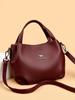 Venda Direta da Fábrica Bolsa Cesta de Legumes 2024 Outono e Inverno Nova Bolsa Feminina Casual Bolsa de Ombro Satchel Transversal Bolsa para Comutação para Mulheres