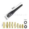 Antena de Rádio Cola Bastão Modificada para Carro de 7 polegadas Adequada para Ford F150 Wrangler Gmc Chevrolet Jeep