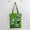 Directo de fábrica Abuelo Panda de Chengdu con bolsa de hombro de gran capacidad regalo de viaje linda bolsa tejida