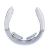 Masajeador de vértebras cervicales Masaje de vértebras cervicales regalo instrumento regalo fábrica venta al por mayor vibración de cuello protector de cuello hombro cuello calentamiento