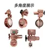 Válvula de Mariposa tipo Wafer con Cierre Suave Eléctrica D971X-10C Dn50 Válvula para Sistema de Tratamiento de Agua Válvula de Mariposa Válvula Industrial