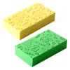 Esponja de Baño para Niños, Toalla Exfoliante para Bebé, Esponja de Baño de Dibujos Animados, Herramienta de Baño para Eliminar Suciedad de Bebé, Mayoreo