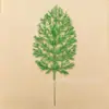 P Navidad simulación polvo dorado raíces de árbol hojas esquejes de árbol de Navidad adornos accesorios decorativos DIY simulación exquisito