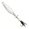 Fabricante de equipamentos de pesca atacadista de iscas em formato de mariposa de liga de zinco, micro iscas de metal para achigã, pesca em água doce, arremesso de longa distância, uso ao ar livre