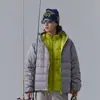 Oferta especial: Nueva Norma Nacional 90% Plumón de Pato Blanco Ligera Chaqueta de Plumón Deportiva para Exteriores para Hombres y Mujeres, Chaqueta de Plumón Delgada Estilo Montaña