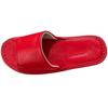 Pantuflas Haining Talla Extra Grande para Casa Verano Hombres y Mujeres Domésticas Antideslizantes Sandalias de Cuero Genuino Cuero de Vaca para Casa Sin Olor
