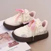 Zapatillas para niños, zapatos deportivos para niñas, nuevos estilos primavera/otoño, zapatillas de entrenamiento alemanas para estudiantes, ligeros, de suela blanda, diseño de dibujos animados, zapatillas para correr para niñas
