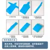 Impermeable Reutilizable para Adultos, Estilo Largo Engrosado, Protección de Cuerpo Completo Contra Lluvia Fuerte, Adecuado para Montañismo y Viajes, Poncho de Lluvia Exterior para una Persona