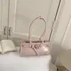 2026 Moda Casual Personalidade Bolsa de Ombro Único Primavera Nova Estilosa Bolsa Feminina Design de Nicho Tendência Bolsa de Braço