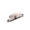 Gancho para cortina en forma de T de origen transfronterizo gancho de pared de aleación de aluminio gancho de fondo plano sin perforaciones gancho para manija de puerta gancho para abrigos