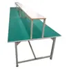 Bancada de trabalho antiestática dupla face, bancada experimental, bancada de inspeção e montagem, bancada de manutenção, mesa para produção de oficina