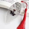Estilo Antigo Estilo Chinês Marcador de Página Folha Bonito Clássico Alunos do Ensino Médio e Fundamental Dão Pequenos Presentes para Colegas, Professores e Amigos