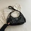Bolsa de Mão Feminina Tendência para Moto 2026 Outono Novo Estilo Moda Personalizada Alta Qualidade Texturizada Ombro Transversal