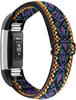Correa de Nylon para Reloj Pulsera Ajustable Estilo Étnico Adecuada para Fitbit Charge2Fitbit Charge2