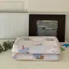 Corea del Sur ganso nueva versión AB algodón de doble cara acolchado lavable a máquina funda para cama individual engrosada antideslizante colchón tatami +
