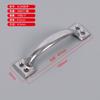 Manija de Arco Manija Galvanizada Manija Simple Manija de Agarre Antigua Mueble Gabinete Cajón Puerta de Madera Acero Inoxidable Hierro Manija