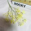 GypsophilaRamo de NoviaSimulación de GypsophilaSuministros de BodaFlor ArtificialVenta DirectaUna PiezaAgente de Dropshipping