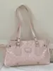 Bolsa Única de Bolinhas para Mulheres, Nova Coleção Outono 2026 Estilo Francês de Alto Valor para o Dia a Dia, Pequena Bolsa Quadrada de Ombro, Bolsa de Mão Tendência