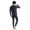 Conjunto de Ropa Fina de Algodón Puro para Hombre Clase A, Traje de Algodón para Bebé, Ropa Interior Térmica 7A Antibacteriana Antiestática para Hombres, Otoño e Invierno