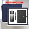 Conjunto de Presente de Negócios de Alto Padrão com Copo Térmico Revestido de Titânio, Logo Personalizado, Presentes para Eventos da Empresa para Clientes