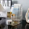 [Fabricante Original] Caja Transparente de Almacenamiento para Cosméticos de Mascotas Organizador de Caja con Compartimentos para Maquillaje de Escritorio y Mascarillas de Cuidado de la Piel