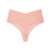 Ropa interior deportiva de yoga para mujer, sexy, coqueta y transpirable, de cintura alta, sin marcas, para mujer, tallas grandes europeas y americanas.