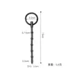 Yingfeini sm juguete sexual para adultos para hombres expansor de pene varilla de placer estimulación uretral cuentas anales consolador silicona corto