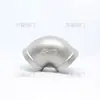 Codo de alambre interior roscado 304 316L accesorios para tuberías de purificación de agua acoplamiento mecánico codo reductor de 45 grados con rosca interior y exterior