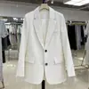 Nuevo Blazer de Mujer Primavera y Otoño 2026, Estilo Coreano, Elegante, Adelgazante, Moderno, Versátil Chaqueta de Traje Pequeña