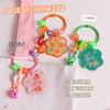 Llavero Colgante Acrílico de Marca Celebrante de Internet Llavero de Cadena Colgante Fresco Pequeño Llavero Decoración de Bolsa para Audífonos