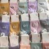[Algodón de Xinjiang] calcetines de algodón para hombre y mujer para otoño e invierno, calcetines para casa de algodón de color, calcetines desodorantes absorbentes del sudor, venta al por mayor en puesto de mercado