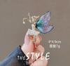 Broche 2024 nueva moda de alta gama para mujer exquisito sentido del diseño traje ramillete pin nicho para mujer anti-luz