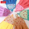 Toalla de mano para el hogar linda absorbente toalla de mano para colgar pequeña cuadrada toalla de cocina grande gruesa de forro polar de coral toalla de mano