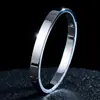 Pulsera para mujer de alta calidad estilo ins de acero de titanio que no se decolora con números romanos de acero inoxidable joyería para niña oro rosa