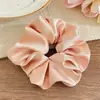 Colección de scrunchies de verano: versátiles ligas coreanas para el cabello, cuerdas para el cabello estilo universitario fresco, accesorios elásticos para el cabello, accesorios para la cabeza para mujeres