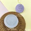 Molde de Silicone Pingente de Bênção para Entrada Segura e Convite à Riqueza DIY Artesanal Gota de Goma Molde para Gesso de Aromaterapia Vela