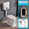 Conversión de Baño Rural: Transformación de inodoros de sentadilla a inodoros de asiento, Transformación de hoyos de sentadilla a inodoros cerámicos secos de flujo directo para personas mayores