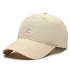 Gorra de béisbol de secado rápido con protección solar para exteriores de primavera y verano, para correr, montañismo, ciclismo, transpirable, sin sudor, con bordado