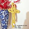 Colgante de linterna de bambú de Año Nuevo, portátil, antiguo, regalo festivo, bricolaje, decoración festiva hecha a mano, ambiente festivo del Año de la Serpiente
