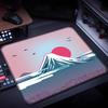 Mousepad para jogos de e-sports GSR Incandescente, tamanho grande, superfície fina, emborrachado, para jogos de CSGO.