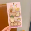 Estrellas de Mar de Dibujos Animados Niños Velcro Bebé Súper Lindas Flequillo de Flores Pegatinas 2026 Nuevas Pegatinas para el Cabello de la Frente Bandas para el Cabello