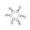 Hebilla para Perro de Aleación de Zinc Metálica Giratoria Universal para Exterior Hebilla de Gancho para Collar de Mascota Accesorios de Herrajes para Equipaje Hebilla de Gancho