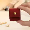 Xiyin Bolsa Simples Transfronteiriça para Joias Bolsa de Armazenamento para Anéis Pequena Portátil de Viagem Bolsa de Armazenamento para Brincos e Joias