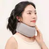 Férula cervical para protección de la columna cervical, alivia la fatiga de la columna cervical, soporte de cuello para uso doméstico para proteger el cuello durante periodos prolongados de estar sentado