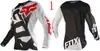 Fox Exportación Transfronteriza Ropa de Descenso Ropa de Ciclismo de Montaña Camisa de Motocicleta Off-Road de Manga Larga Verano Tld