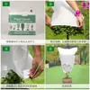 Fundas transfronterizas para protección contra heladas de plantas, fundas para árboles de otoño e invierno, bolsas para protección contra heladas de plantas, fundas no tejidas para protección contra heladas de plantas y telas aislantes